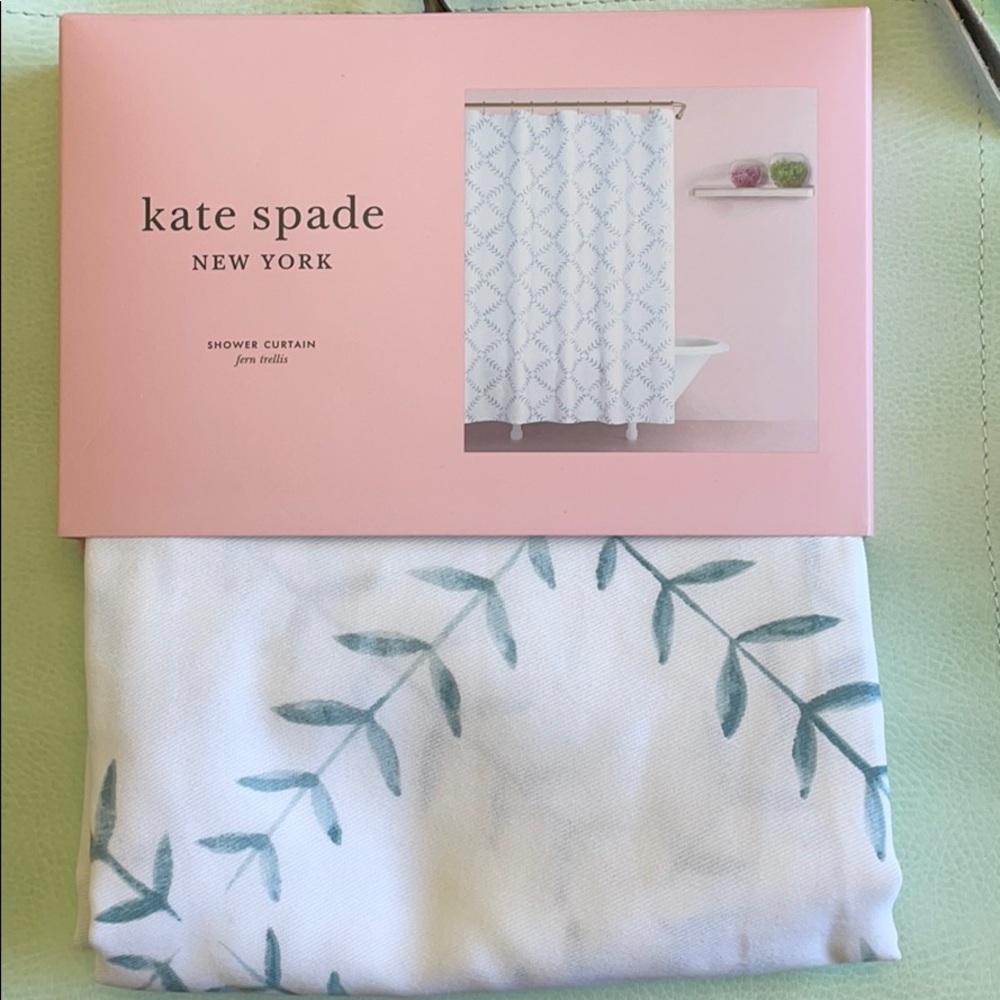 Kate Spade Shower Curtain
